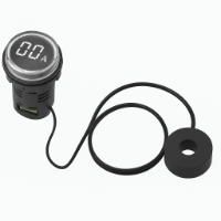 Current Indicator Clear 24V Dc