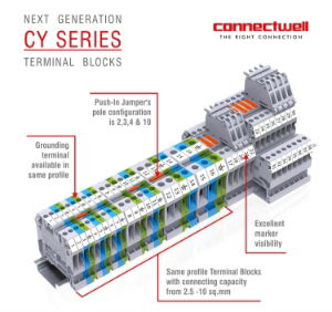 CY Series Screw Terminal Blocks
