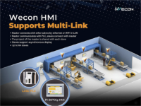 7" IOT HMI with 3 In 1 COM port + Ethernet + Remote Monitoring