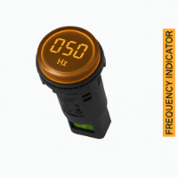 Frequency Indicator Amber 70-240V Ac