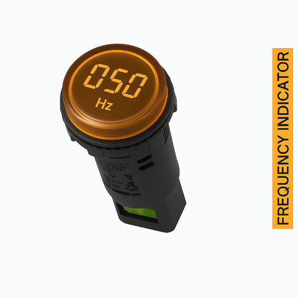 Frequency Indicator Amber 70-240V Ac