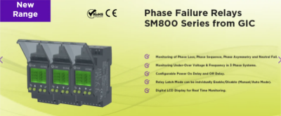 Introduction to the GIC SM800 Phase Failure Relays