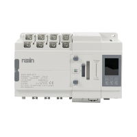 250A 4 pole, 3 position ATS, Instant changeover with fire-link & RS485 & optional external display