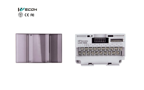 WECON LX3V-16EX 16 points input top