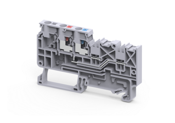 2.5 mm² 3 WIRE PUSH IN POWER Terminal Block