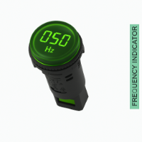 Frequency Indicator Green 70-240V Ac