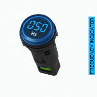 Frequency Indicator Blue 70-240V Ac