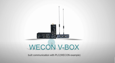 WECON V-Box to WECON PLC Communication