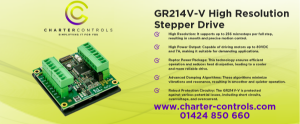 G214VV High Resolution Stepper Drive