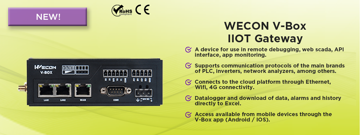 2025 WECON V-box Slider