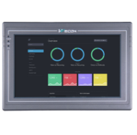 10.2" HMI with 3 in 1 COM Port  + Ethernet & Remote Monitoring