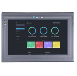 10.2" HMI with 3 in 1 COM Port  + Ethernet & Remote Monitoring