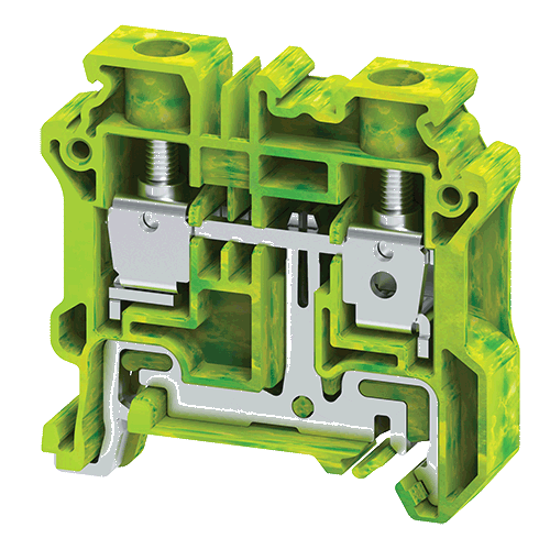 10 mm² SCREW CLAMP GROUND TERMINAL