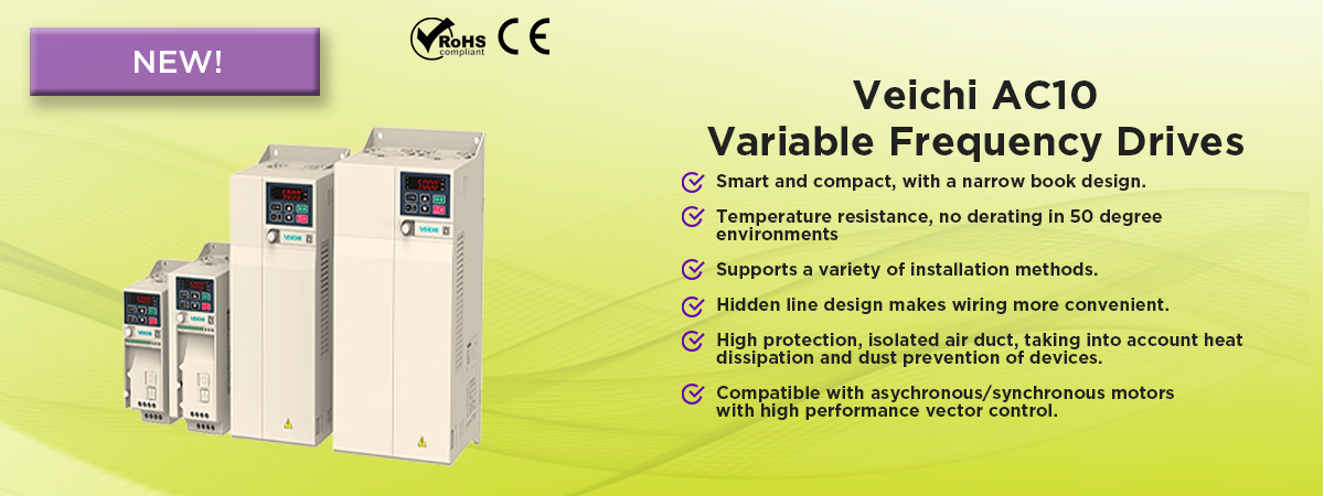 Veichi AC10 Variable Frequency Drive Series
